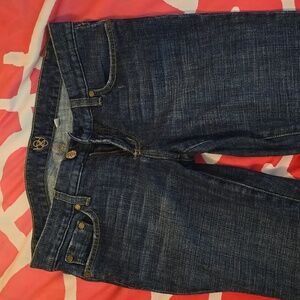 Dark wash BeBe jeans